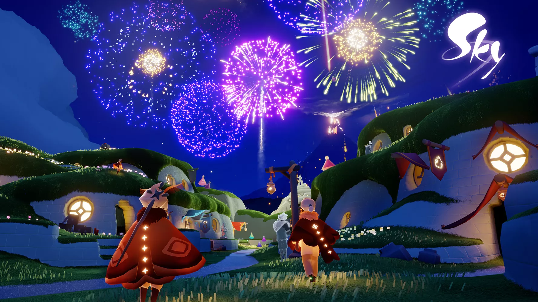 Aviary's Firework Festival, Sky: Children of the Light Wiki