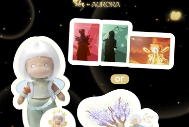 【未連携】Sky、AURORAの羽、STAR機能 Sky】AURORAの羽のアイテム情報｜効果と使い方【星を紡ぐ子どもたち