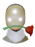 Days of love rose mask