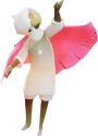 Kizuna-AI-cape-front-butterfly