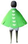 Earth cape 2020 back