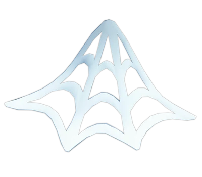 Decoração de Teia de Aranha