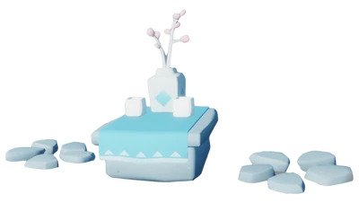 Conjunto de Chá do Florescer Rosa