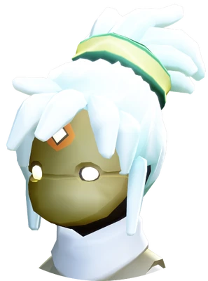 Cabelo da Aventureira Marchante