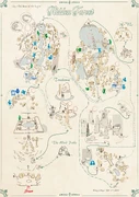 Dailies - Hidden Forest map image