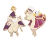 Pins do Jogo de Luta dos Encantos