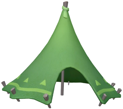 Tenda do Snufkin