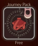 Journey Pack in shop after being purchased on the PlayStation Store website