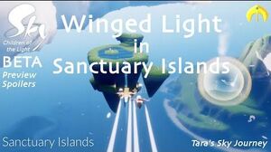 Winged Light in Sanctuary Islands IBETA Spoilers) - Sky- Children of the Light