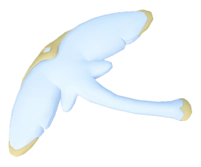 Pelúcia de Arraia (96 cm)