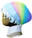 Chapéu de Arco-Íris (lateral)