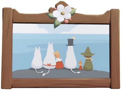 Pintura da Família Mumin