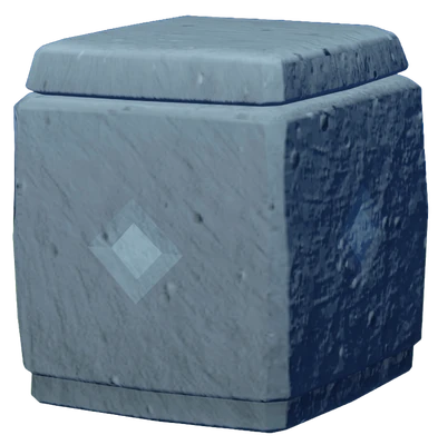 Caixa Fechada de Pedra