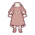 Traje da Prima do Confete Fantasiada