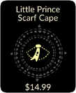 Little Prince Scarf Cape