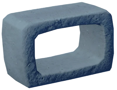 Cubo Pequeno de Pedra