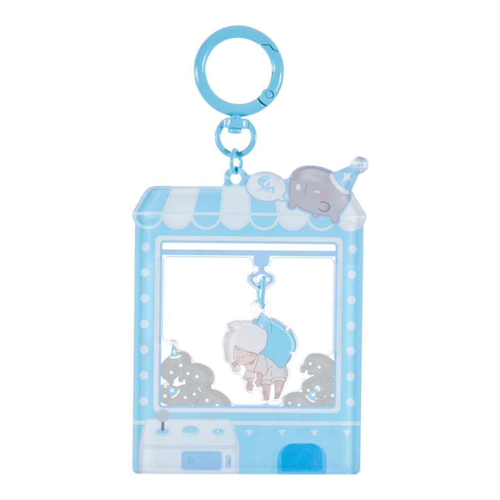 AURORAキーホルダー ピンバッジ Sky星を紡ぐ子どもたち That Sky Shop