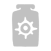 White-dye-container-icon