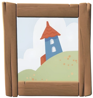 Pintura da Casa dos Mumins