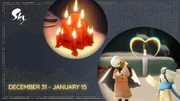 Evento de Luz e Corações em Dobro - Dezembro de 2025
