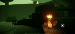 Elder Mask-Isle breaking animation