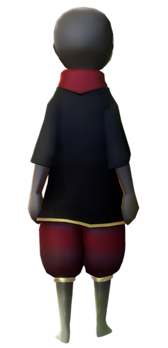 【お値下げ中】Sky 星を紡ぐ子供たち  そっと覗く郵便屋のケープ ピンバッチ Sky】そっと覗く郵便屋の場所とアイテムツリー【夢かなう季節