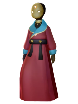 Traje da Princesa