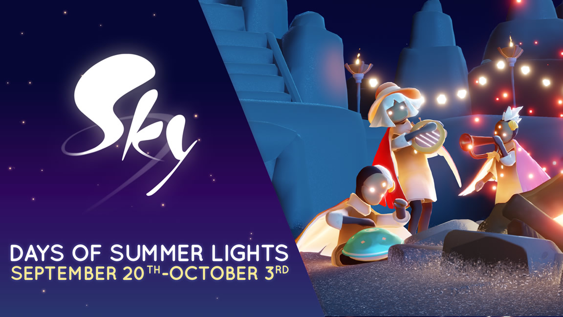 Days of Summer Lights | Sky: Children of the Light Wiki | Fandom Days of Summer Lights | Sky: Children of the Light Wiki | Fandom