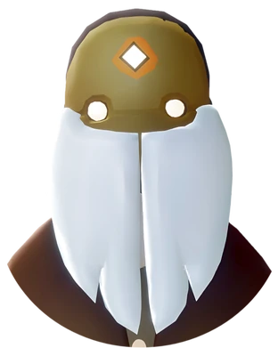 Cabelo do Ancião da Ilha