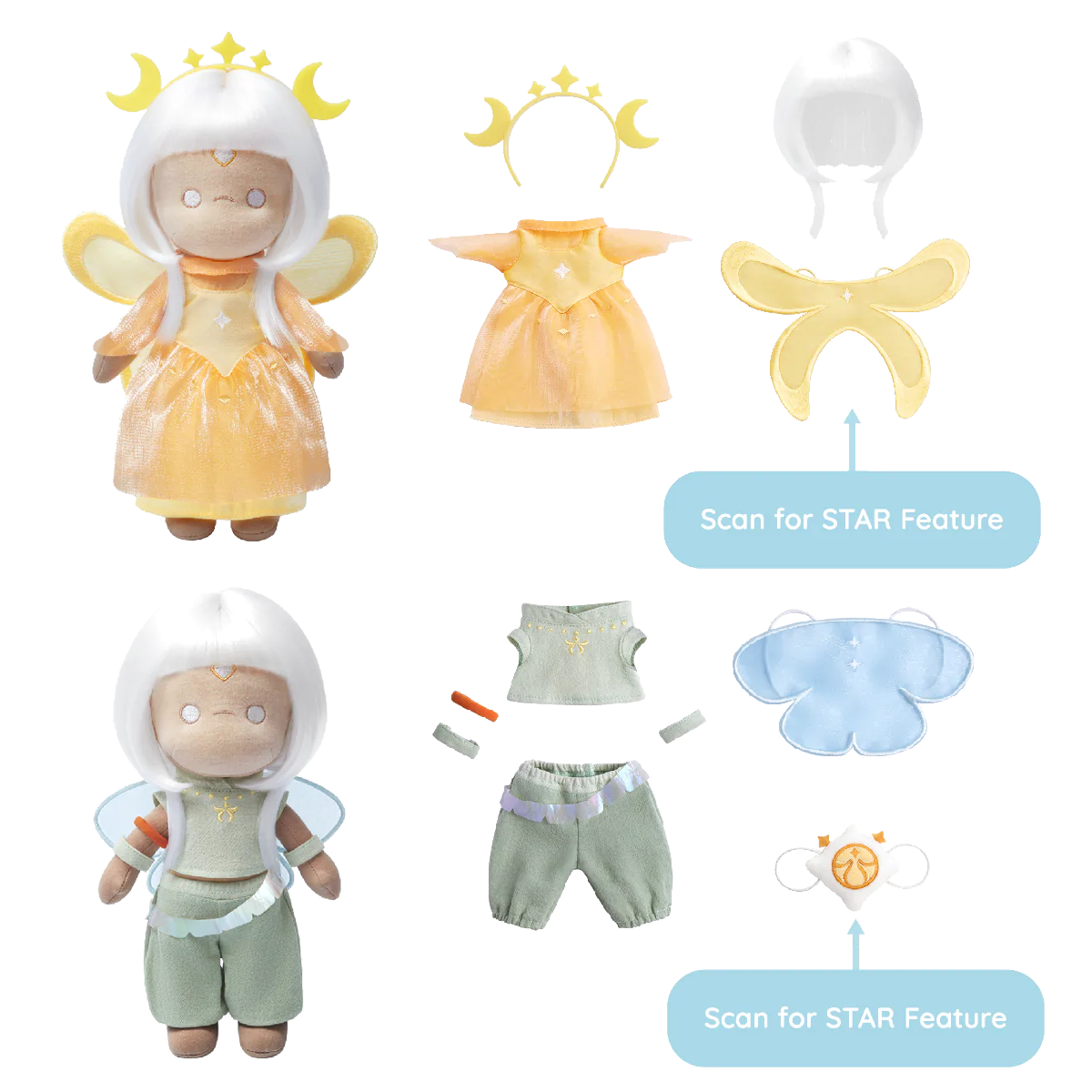 ぬいぐるみセット Sky × AURORA – thatskyshop JP