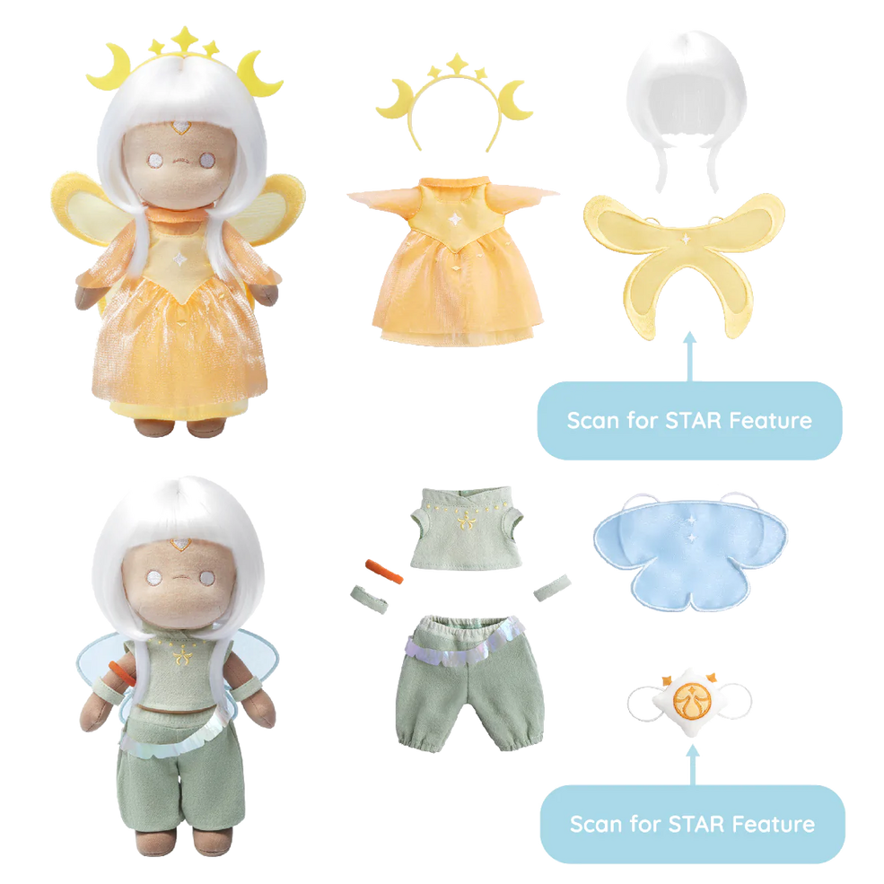 Amazon.co.jp: sky星を紡ぐ子どもたちぬいぐるみセットsky
