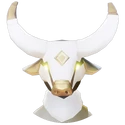 Ox mask