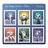 Adesivos de Selos de Sky - Anciões