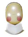 Rosy cheeks mask