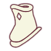 Sapatos Elegantes de Patinação do Torneio