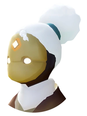 Cabelo da Refugiada Assustada