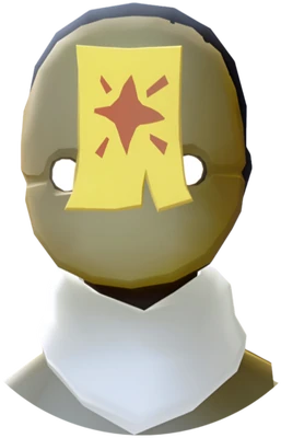 Adesivo de Estrela de Travessuras