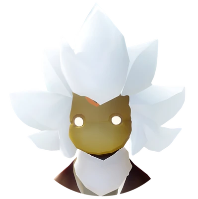 Cabelo do Medalhista Curvando-se