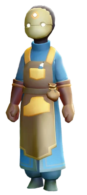 Traje Supremo do Ninho