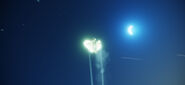 Lua acima da Arca Esquecida