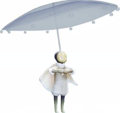 Guarda-Chuva Pago dos Caçadores de Luz