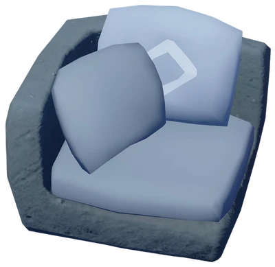 Sofá de Canto de Pedra