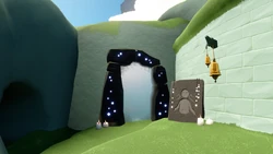 Entrada do Jardim Tranquilo