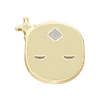 Pin da Máscara Chibi