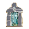 Pin do Portal Oculto da Floresta