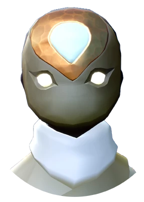 Máscara do Pastor Rigoroso