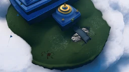 Dye Plants - Daylight Prairie Temple map image