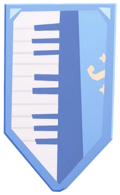 Pôster de Parede de Piano