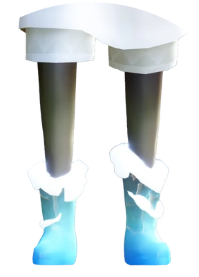 Botas de Espuma do Oceano