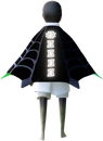 Spider cape back